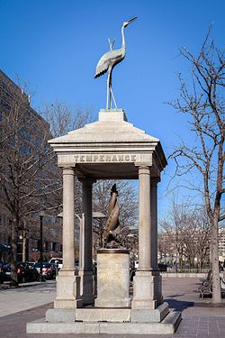 Photo of Catholic Total Abstinence  Fountain