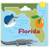 FL state graphic